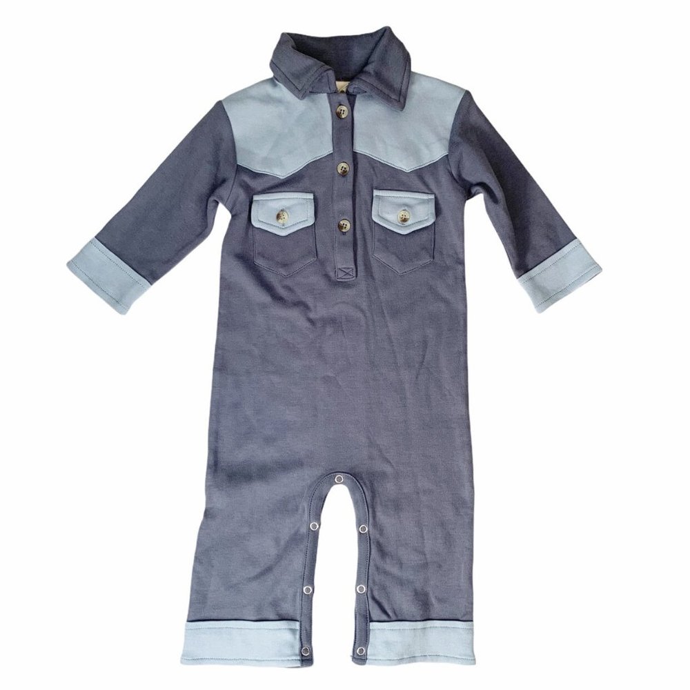 Kate Quinn Organic Cotton Romper Size 6-12m